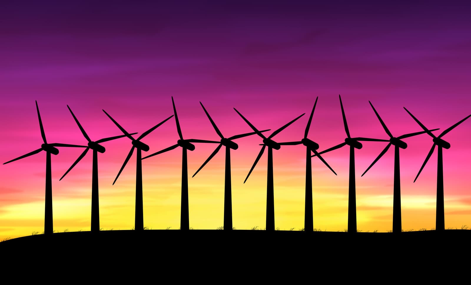 wind turbines wind turbines